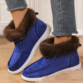 Women Boots Winter New Thickening Plush Warm Snow Boots Women Plus Size Comfortable Soft Cotton Shoes for Women Botas De Mujer