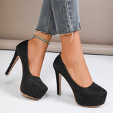Casual Plus Size Platform Luxury Wedding Party High Heel