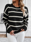 Loose Lazy Micro Transparent Casual Temperament Sweater