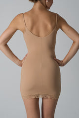 High Stretch Sleeveless Lace Dress