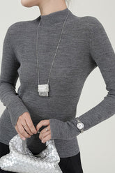Seamless Fine Gauge Knit Top
