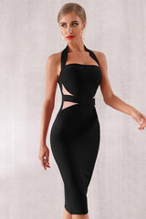 Sexy Strapless Lace Solid Burgundy Backless Cocktail Dress