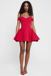 Strapless Mini Party Dress