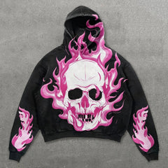 3D Graphic Oversized Hoodie