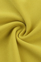 Elegant Asymmetrical Shoulder Party Dress