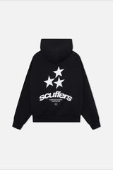 Grunge Star Print Streetwear Hoodie