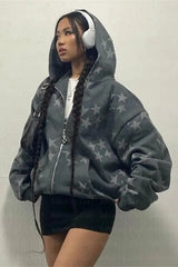 Fairy Grunge Oversize Hoodie