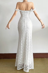 Sleeveless High Waist Maxi Dress