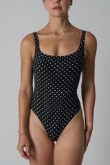 Printed Leopard Tiger Dot Slim Elegant Bodysuit