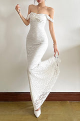 Sleeveless High Waist Maxi Dress