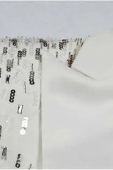 Heavy Beaded Statement Design Blazer