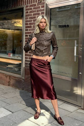 Vintage Slim Fit Suede Motorcycle Jacket