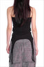 Suspender Tie Layered Longline Tube Top