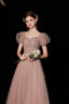 Chiffon Empire Waist Prom Dress