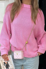 Basic Crew Neck Layering Sweater