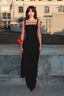 Chic Backless Slip Dress