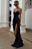 Slim-Fit Spaghetti Strap Party Dress