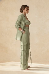 Street cargo pants Suit