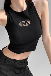 Sexy Retro Bustier Style Tank Top