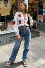 Cute Rib Knit Bandage Crop Top Bodycon Vibrant Midi Skirt Matching Set - Hot Pink