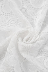 Sheer Lace Backless Bodycon Lace Dress