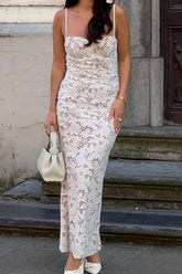 Bodycon Cami Lace Dress