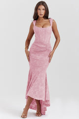 Sexy Boned Tailored Mermaid Formal Dress