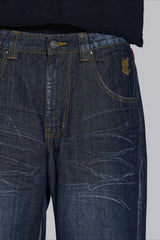 Y2K Wide Leg Denim Jeans