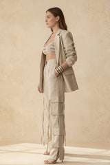 Street cargo pants Suit