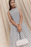 Vintage Polka Dot Work Dress