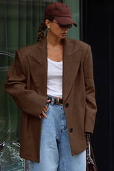 French Silhouette Relaxed Fit Blazer