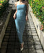 Glitter Sleeveless Tube Maxi Dress