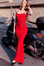 High Waist Casual Slip Dress
