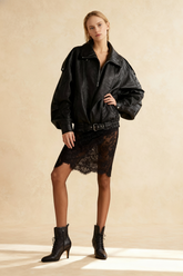 Vintage Genuine Leather Moto Jacket