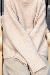 Loose Fit Vintage Style Sweater