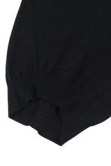 V-Neck Stretch Knit Cardigan