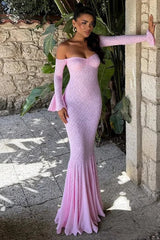 Bodycon Evening Lace Dress