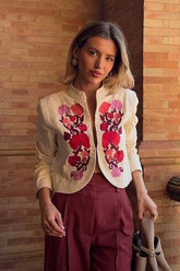 Delicate Stitch Tailored Jacket