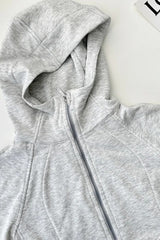 Solid Pullover Basic Hoodie
