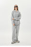 Grey Fleece Zip Up Hoodie