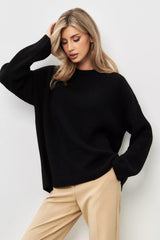 Basic Relaxed Fit Sweater