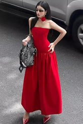 Floral Ruched Waist Party Dress