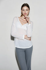 Slouchy Relaxed Long Sleeve Cover Up