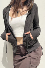 Vintage Street Style Hoodie