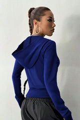 Retro Long Sleeve Hoodie