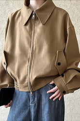 Casual Loose Long Sleeve Jacket