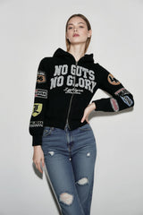 Vintage Gothic Streetwear Hoodie