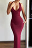Halter Sleeveless Backless Bodycon Dress