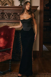 Boned Strapless Mermaid Birthday Dress