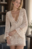 Hollow Out Tassel Beach Boho Dress